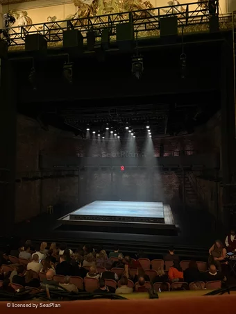 Noel Coward Theatre Royal Circle A12 view from seat photo