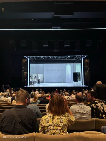 National Theatre - Lyttelton Stalls S19 view from seat photo