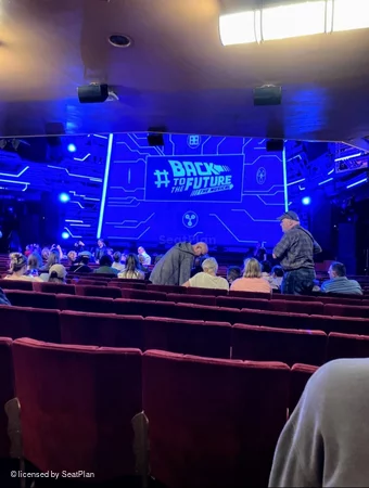 Adelphi Theatre Stalls S9 view from seat photo