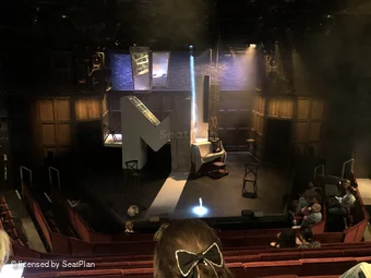 The Other Palace Stalls J15 view from seat photo