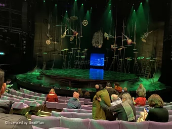 National Theatre - Olivier Stalls K26 view from seat photo