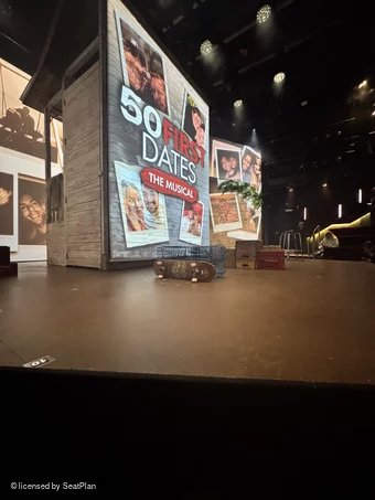 The Other Palace Stalls A21 view from seat photo