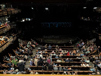 Bridge Theatre Gallery 2 A39 view from seat photo