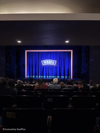 Milton Keynes Theatre Stalls U8 view from seat photo
