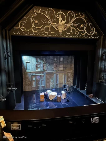 Trafalgar Theatre Dress Circle C20 view from seat photo