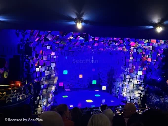 Cambridge Theatre Dress Circle F30 view from seat photo