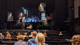 Sadler's Wells Stalls F10 view from seat photo