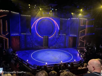 The Other Palace Stalls F17 view from seat photo