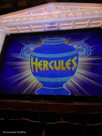 Theatre Royal Drury Lane Stalls D24 view from seat photo