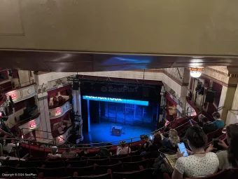 Theatre Royal Brighton Gallery H17 view from seat photo