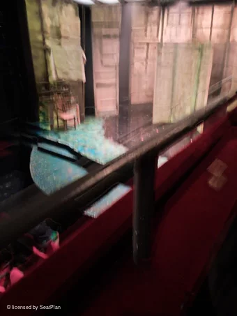 Charing Cross Theatre Balcony Balcony 1 4 view from seat photo