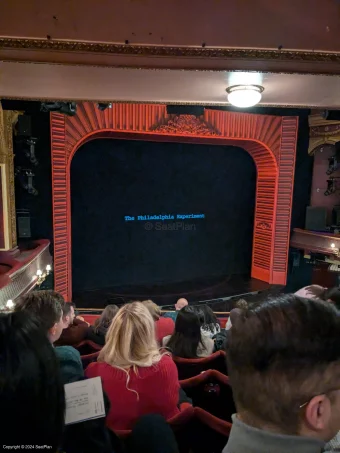 Phoenix Theatre Dress Circle G26 view from seat photo