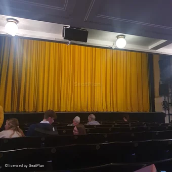 Fortune Theatre Stalls J5 view from seat photo