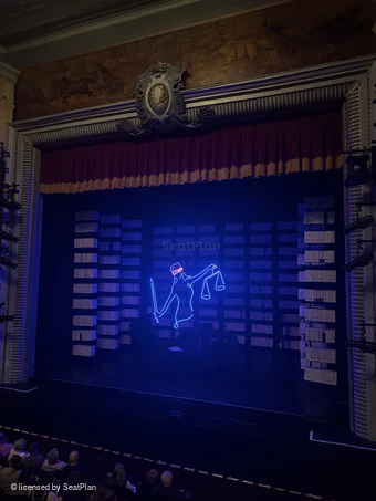 Grand Opera House York Dress Circle A7 view from seat photo