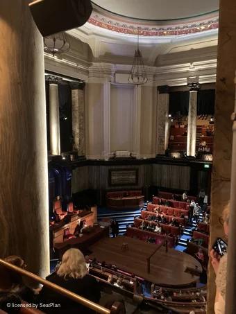 London County Hall South Gallery C15 view from seat photo