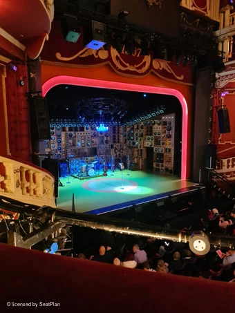 Sunderland Empire Dress Circle A43 view from seat photo
