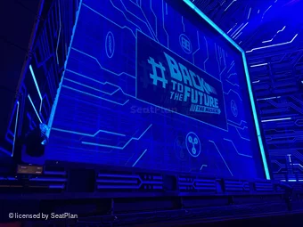 Adelphi Theatre Stalls B30 view from seat photo