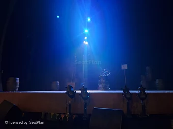 Theatre Royal Haymarket Stalls A3 view from seat photo