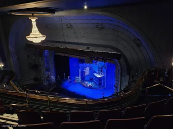 Alexandra Theatre Grand Upper Circle D1 view from seat photo