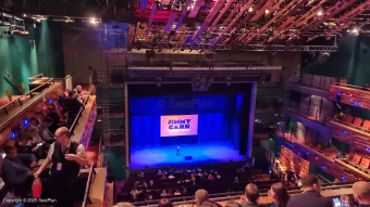 Aylesbury Waterside Theatre Circle 2 E28 view from seat photo