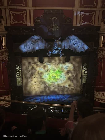 Sunderland Empire Upper Circle C33 view from seat photo