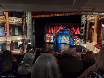 Grand Opera House York Dress Circle D5 view from seat photo