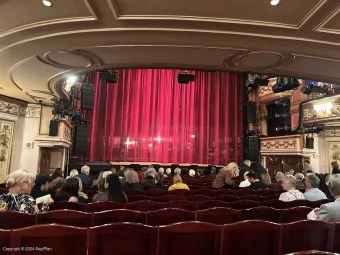 Gielgud Theatre Stalls P21 view from seat photo