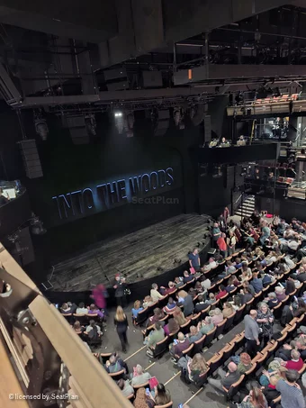 Bridge Theatre Gallery 2 A56 view from seat photo