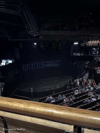 Bridge Theatre Gallery 2 A51 view from seat photo