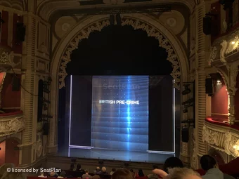 Lyric Hammersmith Circle C7 view from seat photo