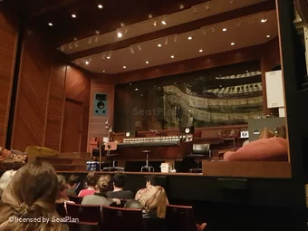 Duke of York's Theatre Stalls C17 view from seat photo