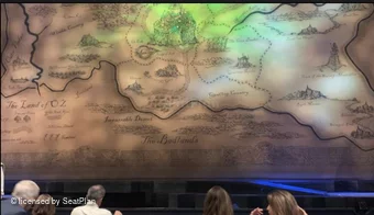 Gershwin Theatre Orchestra B114 view from seat photo