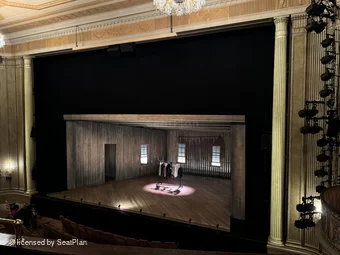 Music Box Theatre Mezzanine C10 view from seat photo