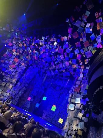 Cambridge Theatre Stalls L2 view from seat photo