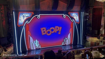 Broadhurst Theatre Mezzanine G3 view from seat photo