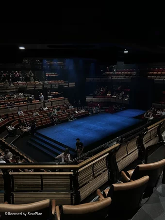 Bridge Theatre Gallery 1 C21 view from seat photo