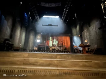 Duke of York's Theatre Stalls A7 view from seat photo