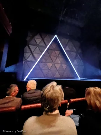 Royal Court Theatre Stalls C15 view from seat photo