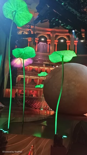 Royal Albert Hall Stalls H 6 18 view from seat photo