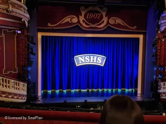 Sunderland Empire Dress Circle C27 view from seat photo