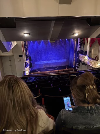 Vaudeville Theatre Dress Circle K3 view from seat photo