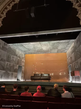 Lyric Hammersmith Stalls G7 view from seat photo