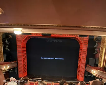 Phoenix Theatre Dress Circle H12 view from seat photo