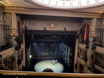 Aldwych Theatre Grand Circle D20 view from seat photo