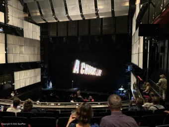 Sadler's Wells First Circle F5 view from seat photo