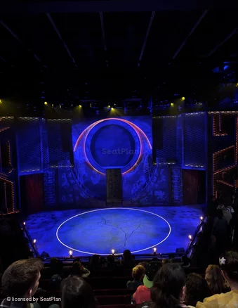 The Other Palace Stalls H11 view from seat photo