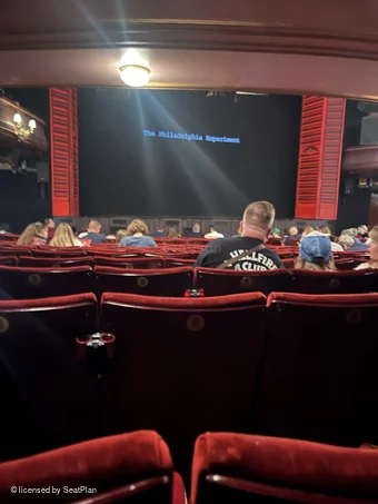 Phoenix Theatre Stalls P23 view from seat photo