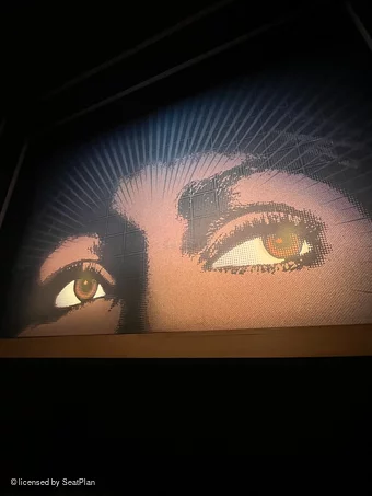 Aldwych Theatre Stalls AZ2 view from seat photo