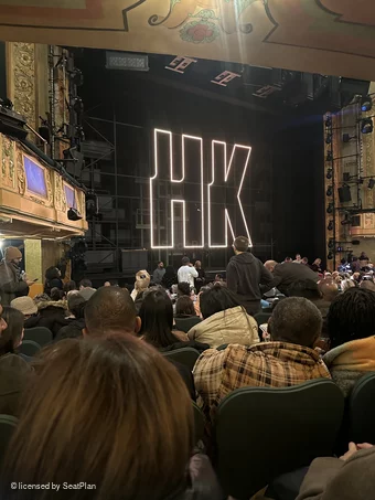 Shubert Theatre Orchestra O21 view from seat photo