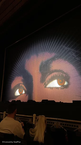 Bristol Hippodrome Stalls C3 view from seat photo